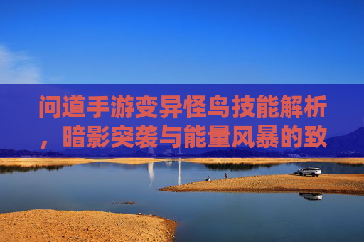 问道手游变异怪鸟技能解析,暗影突袭与能量风暴的致命组合