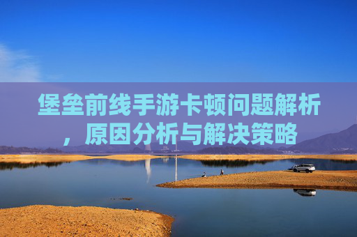 堡垒前线手游卡顿问题解析,原因分析与解决策略