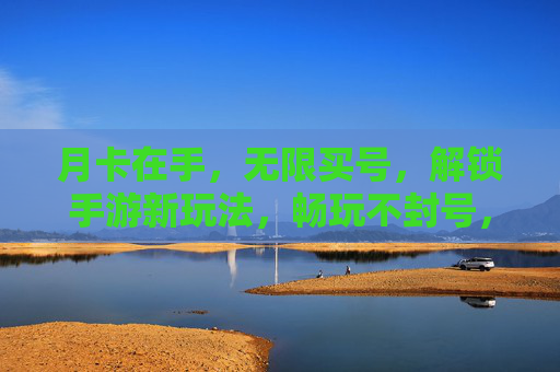 月卡在手,无限买号,解锁手游新玩法,畅玩不封号,月卡无限买号,解锁手游新玩法,畅玩不封号