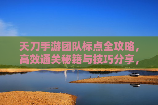 天刀手游团队标点全攻略，高效通关秘籍与技巧分享，天刀手游团队标点全攻略，高效通关秘籍与技巧分享