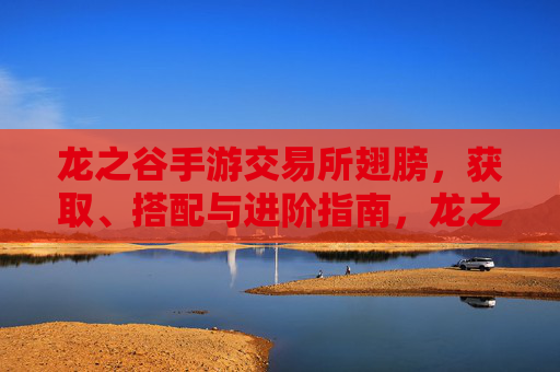 龙之谷手游交易所翅膀，获取、搭配与进阶指南，龙之谷手游交易所翅膀，获取、搭配与进阶指南