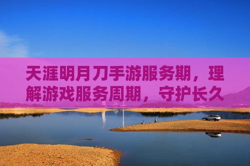 天涯明月刀手游服务期,理解游戏服务周期,守护长久陪伴