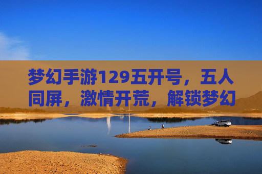 梦幻手游129五开号,五人同屏,激情开荒,解锁梦幻新玩法