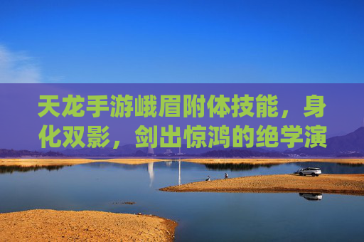 天龙手游峨眉附体技能，身化双影，剑出惊鸿的绝学演绎