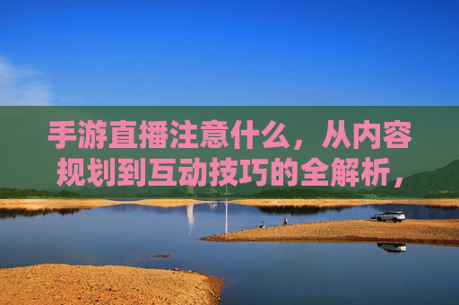 手游直播注意什么，从内容规划到互动技巧的全解析，手游直播，从内容规划到互动技巧的注意事项全解析