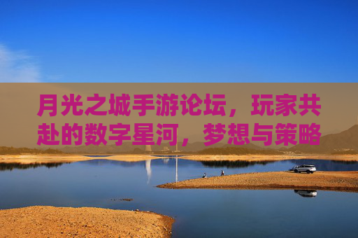 月光之城手游论坛，玩家共赴的数字星河，梦想与策略的交汇地，月光之城手游论坛，玩家共赴的数字星河，梦想与策略的交汇地