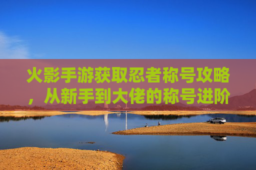 火影手游获取忍者称号攻略，从新手到大佬的称号进阶之路，火影手游获取忍者称号攻略，从新手到大佬的称号进阶之路