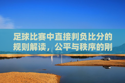 足球比赛中直接判负比分的规则解读，公平与秩序的刚性约束