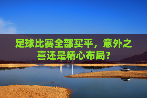 足球比赛全部买平，意外之喜还是精心布局？