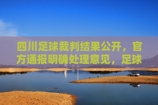 四川足球裁判结果公开,官方通报明确处理意见,足球界聚焦整改与规范,四川足球裁判结果公开,官方通报明确处理意见,足球界聚焦整改与规范
