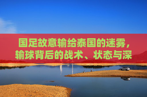国足故意输给泰国的迷雾,输球背后的战术、状态与深层考量,国足输给泰国的迷雾,战术失当、状态疲软与深层考量的剖析