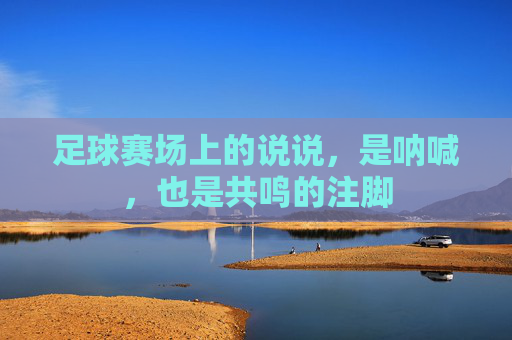 足球赛场上的说说，是呐喊，也是共鸣的注脚