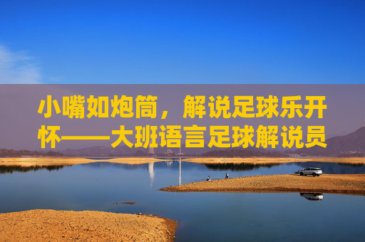 小嘴如炮筒，解说足球乐开怀——大班语言足球解说员活动纪实，小嘴如炮筒，解说足球乐开怀——大班语言足球解说员活动纪实