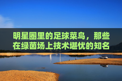 明星圈里的足球菜鸟,那些在绿茵场上技术堪忧的知名人士,明星圈里的足球菜鸟,那些在绿茵场上技术堪忧的知名人士