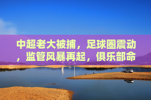 中超老大被捕，足球圈震动，监管风暴再起，俱乐部命运成谜