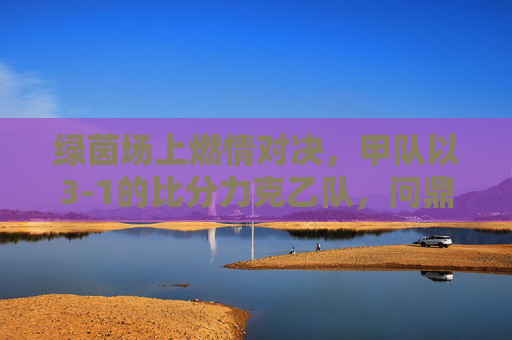 绿茵场上燃情对决,甲队以3-1的比分力克乙队,问鼎比赛,全场沸腾!