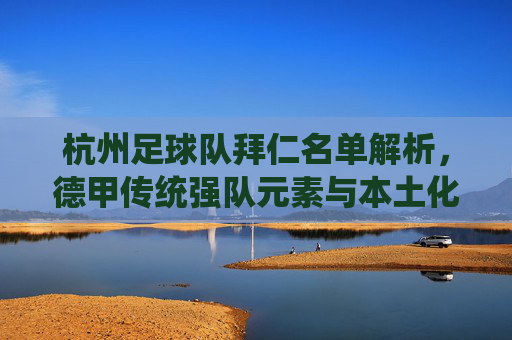 杭州足球队拜仁名单解析，德甲传统强队元素与本土化战略的融合——解析俱乐部引入德甲元素背后的战术与市场逻辑