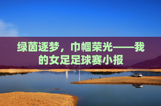 绿茵逐梦,巾帼荣光——我的女足足球赛小报