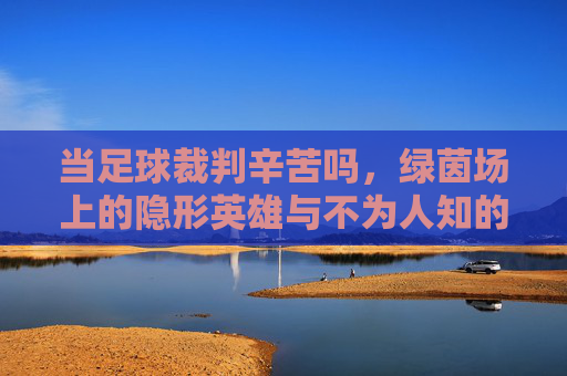 当足球裁判辛苦吗，绿茵场上的隐形英雄与不为人知的付出，足球裁判的辛苦，绿茵场上的隐形英雄与不为人知的付出