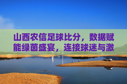 山西农信足球比分,数据赋能绿茵盛宴,连接球迷与激情,山西农信足球比分,数据赋能绿茵盛宴,连接球迷与激情