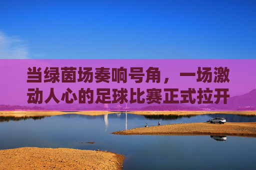 当绿茵场奏响号角，一场激动人心的足球比赛正式拉开帷幕