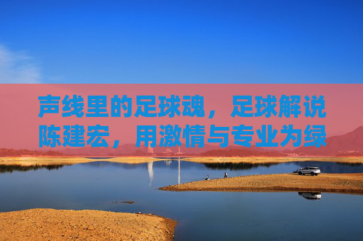声线里的足球魂,足球解说陈建宏,用激情与专业为绿茵场注入灵魂