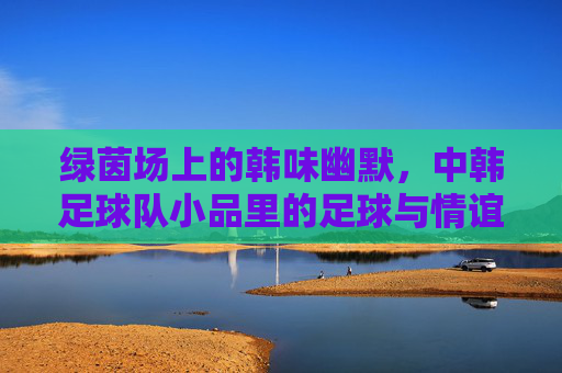 绿茵场上的韩味幽默,中韩足球队小品里的足球与情谊