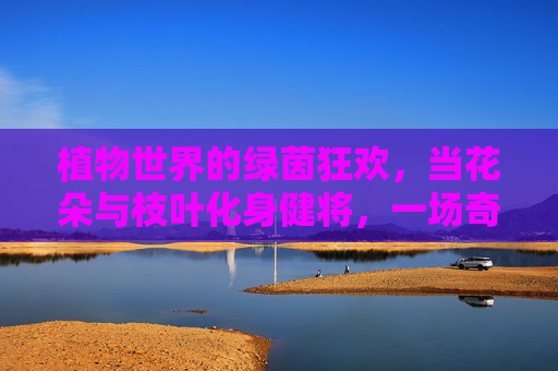 植物世界的绿茵狂欢，当花朵与枝叶化身健将，一场奇妙的足球盛宴，植物世界的绿茵狂欢，花朵与枝叶的奇妙足球盛宴