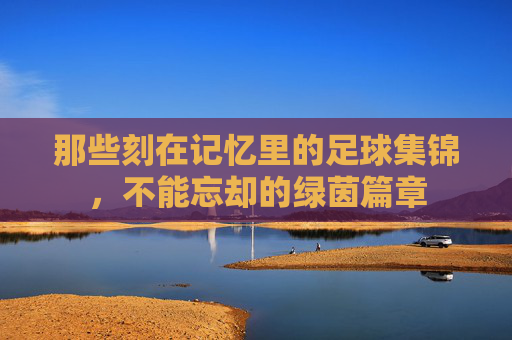 那些刻在记忆里的足球集锦，不能忘却的绿茵篇章