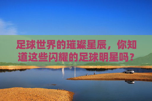 足球世界的璀璨星辰,你知道这些闪耀的足球明星吗?