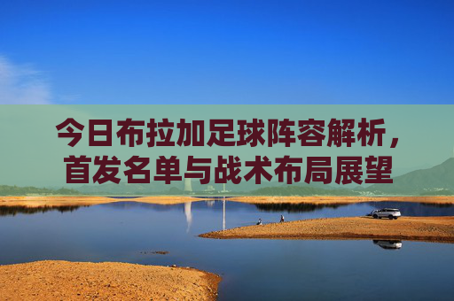 今日布拉加足球阵容解析,首发名单与战术布局展望