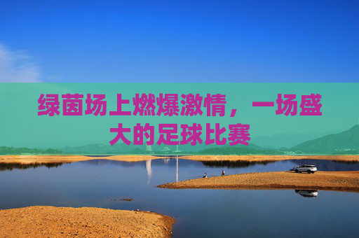 绿茵场上燃爆激情,一场盛大的足球比赛
