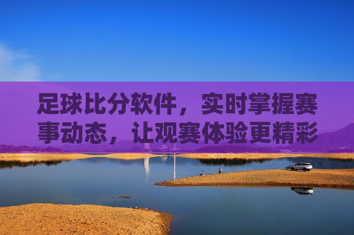 足球比分软件,实时掌握赛事动态,让观赛体验更精彩