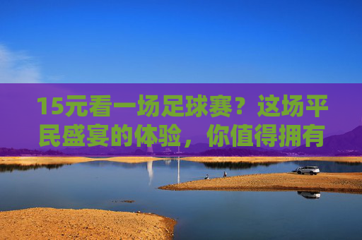 15元看一场足球赛?这场平民盛宴的体验,你值得拥有!