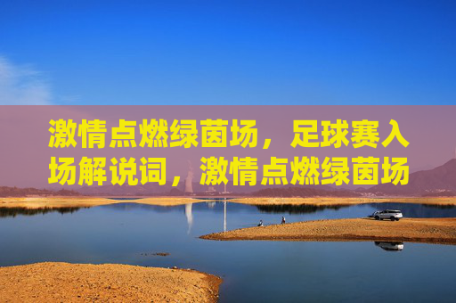 激情点燃绿茵场，足球赛入场解说词，激情点燃绿茵场，足球赛入场解说词