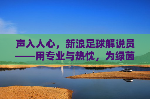 声入人心，新浪足球解说员——用专业与热忱，为绿茵场上的每一次心跳加冕，声入人心，新浪足球解说员，以专业与热忱，为绿茵场每一次心跳加冕