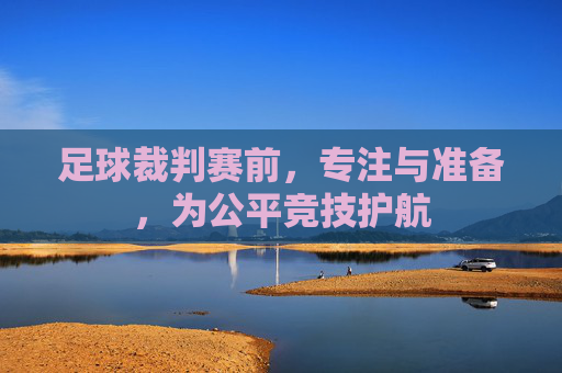 足球裁判赛前，专注与准备，为公平竞技护航