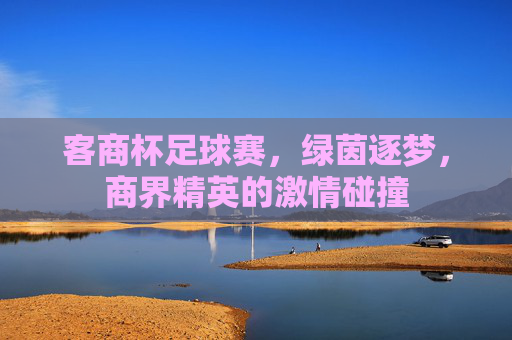 客商杯足球赛，绿茵逐梦，商界精英的激情碰撞