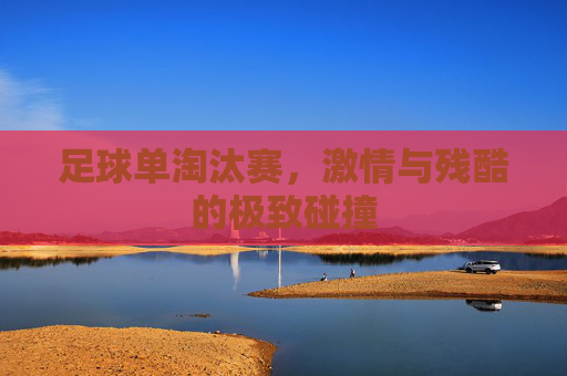 足球单淘汰赛,激情与残酷的极致碰撞