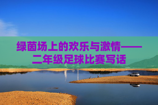 绿茵场上的欢乐与激情——二年级足球比赛写话