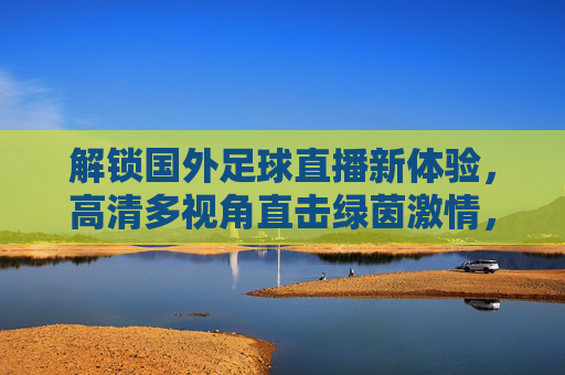 解锁国外足球直播新体验,高清多视角直击绿茵激情,畅享全球顶级赛事盛宴,解锁国外足球直播新体验,高清多视角直击绿茵激情,畅享全球顶级赛事盛宴