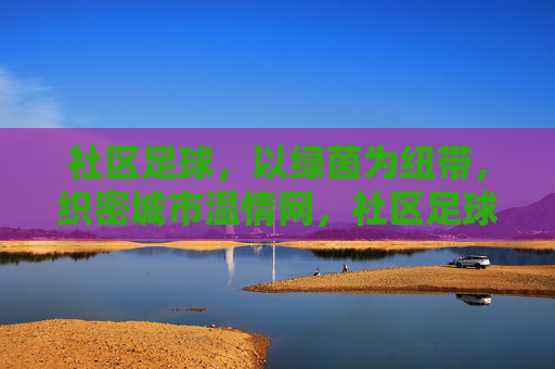 社区足球，以绿茵为纽带，织密城市温情网，社区足球，以绿茵为纽带，织密城市温情网
