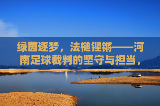 绿茵逐梦,法槌铿锵——河南足球裁判的坚守与担当,绿茵逐梦,法槌铿锵——河南足球裁判的坚守与担当