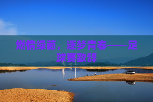 燃情绿茵，逐梦青春——足球赛致辞