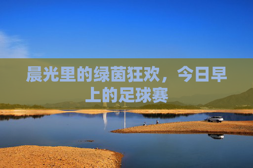 晨光里的绿茵狂欢，今日早上的足球赛