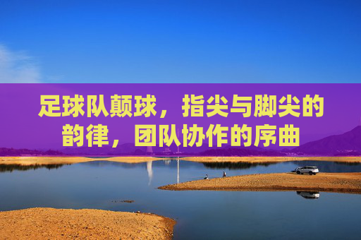 足球队颠球，指尖与脚尖的韵律，团队协作的序曲