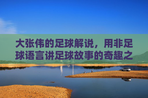大张伟的足球解说,用非足球语言讲足球故事的奇趣之旅