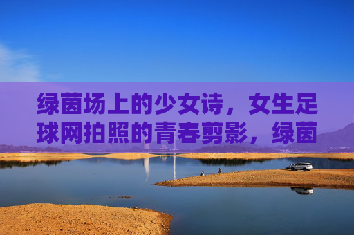 绿茵场上的少女诗,女生足球网拍照的青春剪影,绿茵场上的少女诗,女生足球网拍照的青春剪影
