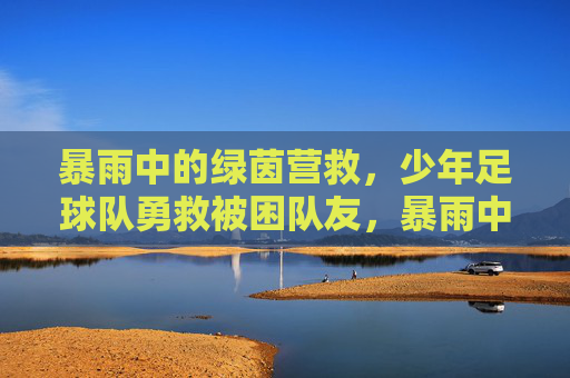 暴雨中的绿茵营救，少年足球队勇救被困队友，暴雨中的绿茵营救，少年足球队勇救被困队友