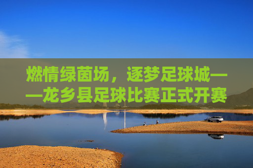 燃情绿茵场，逐梦足球城——龙乡县足球比赛正式开赛
